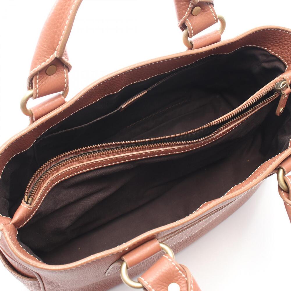 Celine Boogie Bag Handbag Leather Brown - Picture 3 of 9